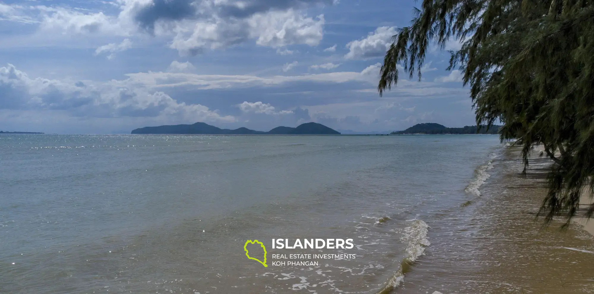 Nice Beach Front Plot For Sale near Thong Krut Beach