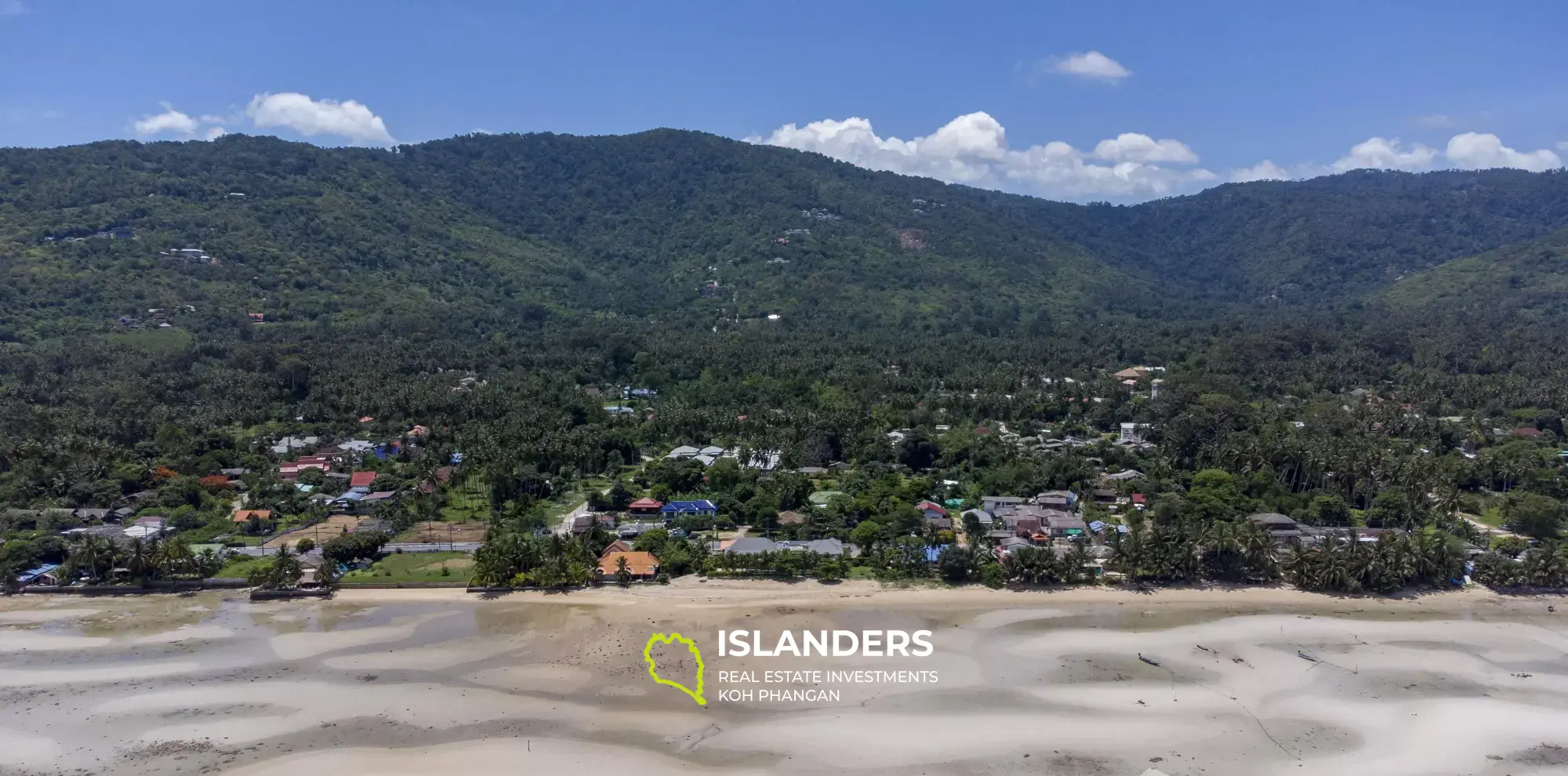 ขายที่ดินติดชายหาดในบางมะขาม