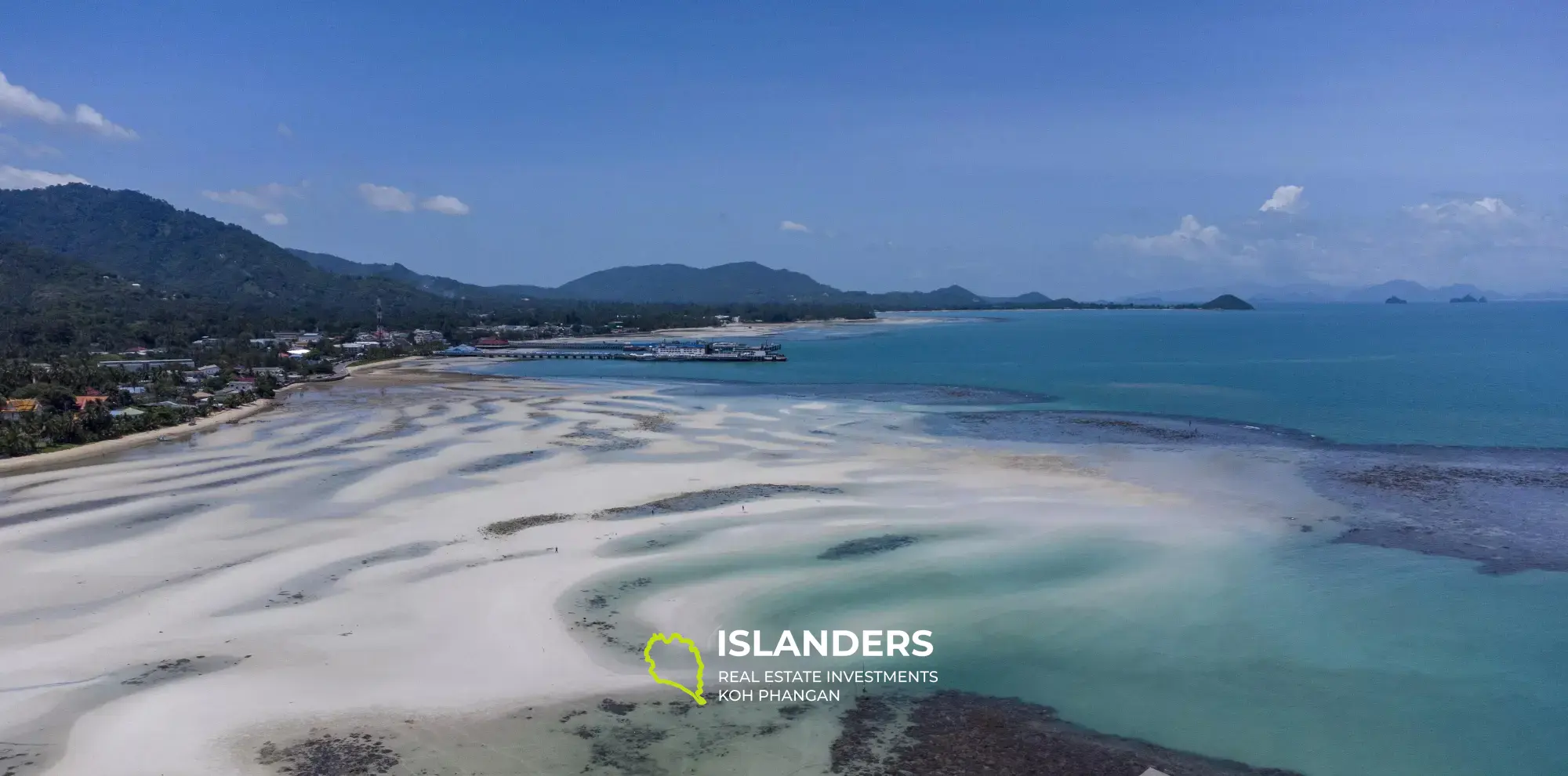 ขายที่ดินติดชายหาดในบางมะขาม