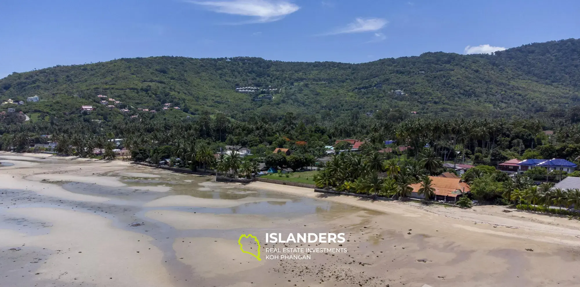 ขายที่ดินติดชายหาดในบางมะขาม