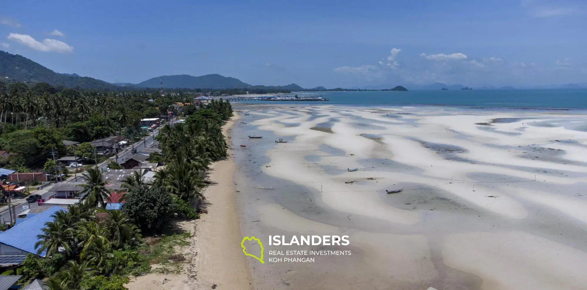 ขายที่ดินติดชายหาดในบางมะขาม