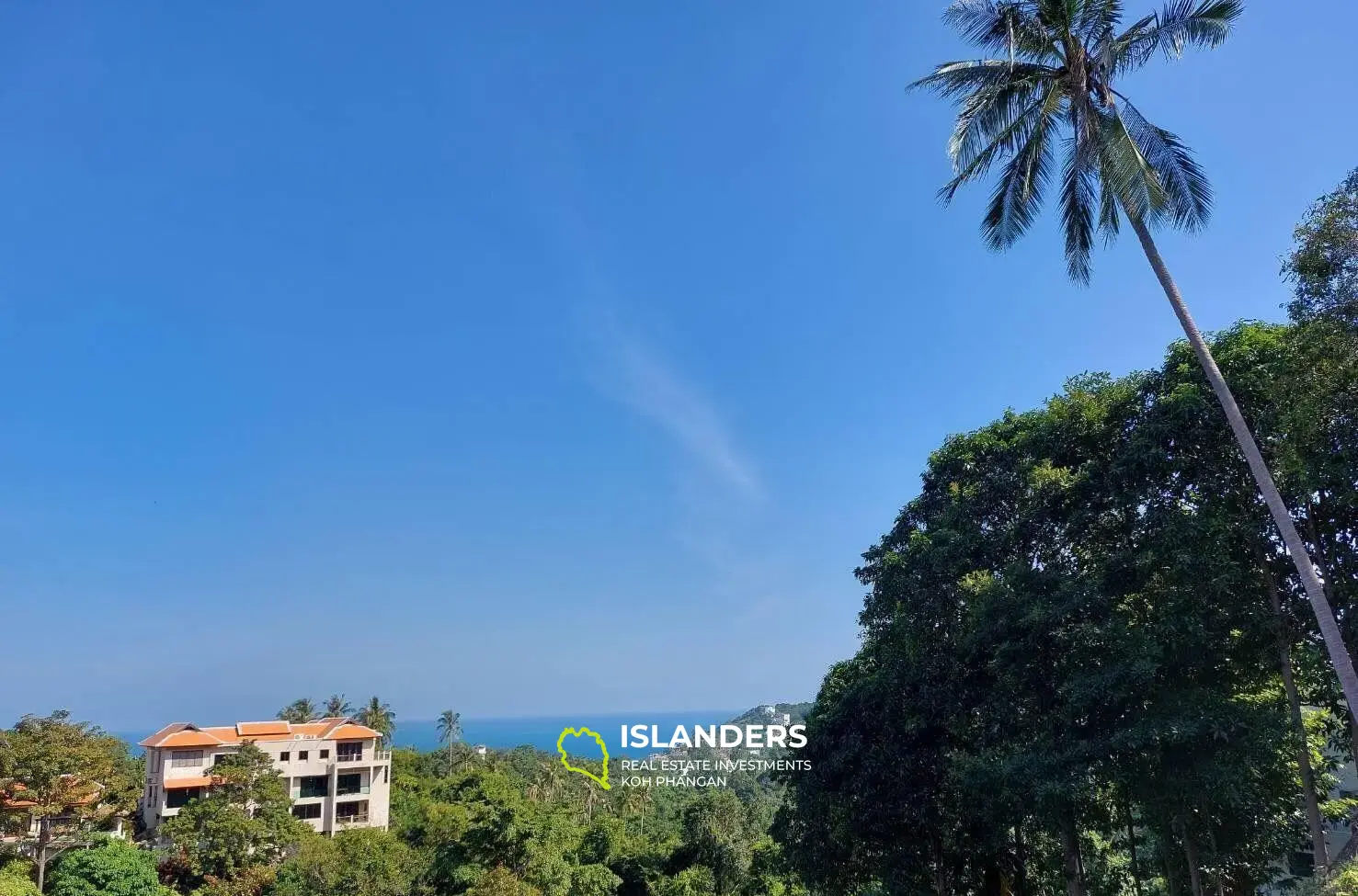 Grundstück mit Meerblick zum Verkauf in Chaweng Noi