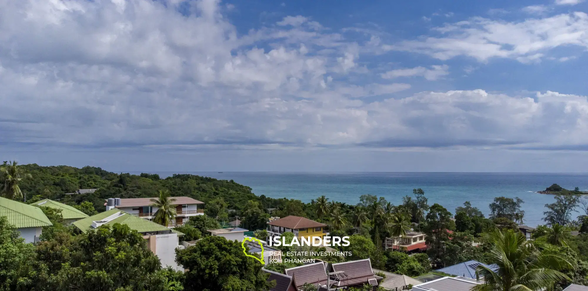 1 Rai Land for Sale in Plai Laem 