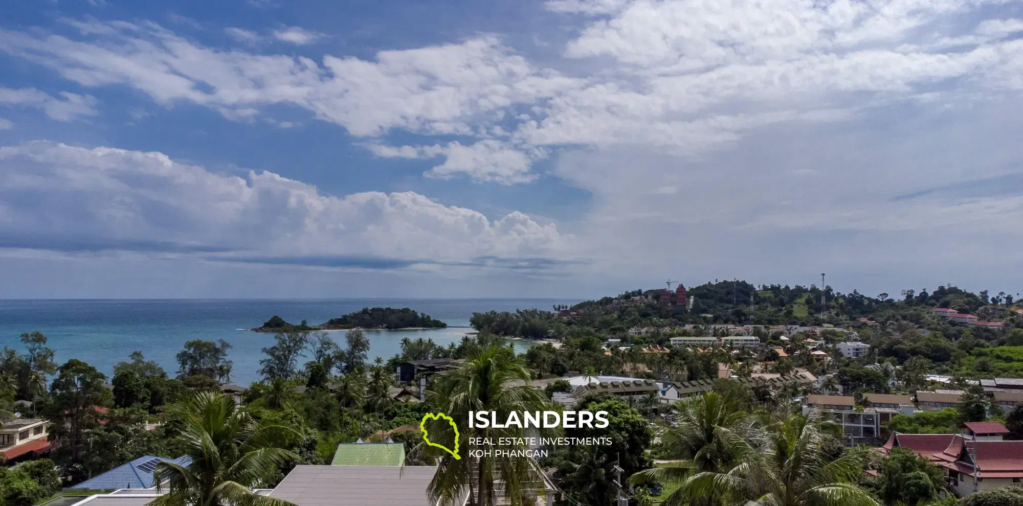 1 Rai Land for Sale in Plai Laem 