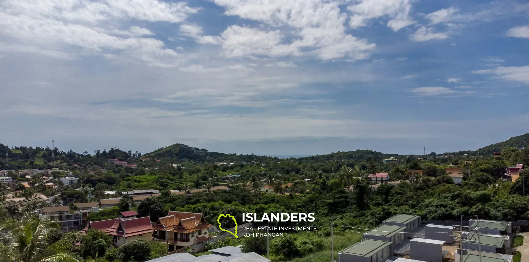 1 Rai Land for Sale in Plai Laem 