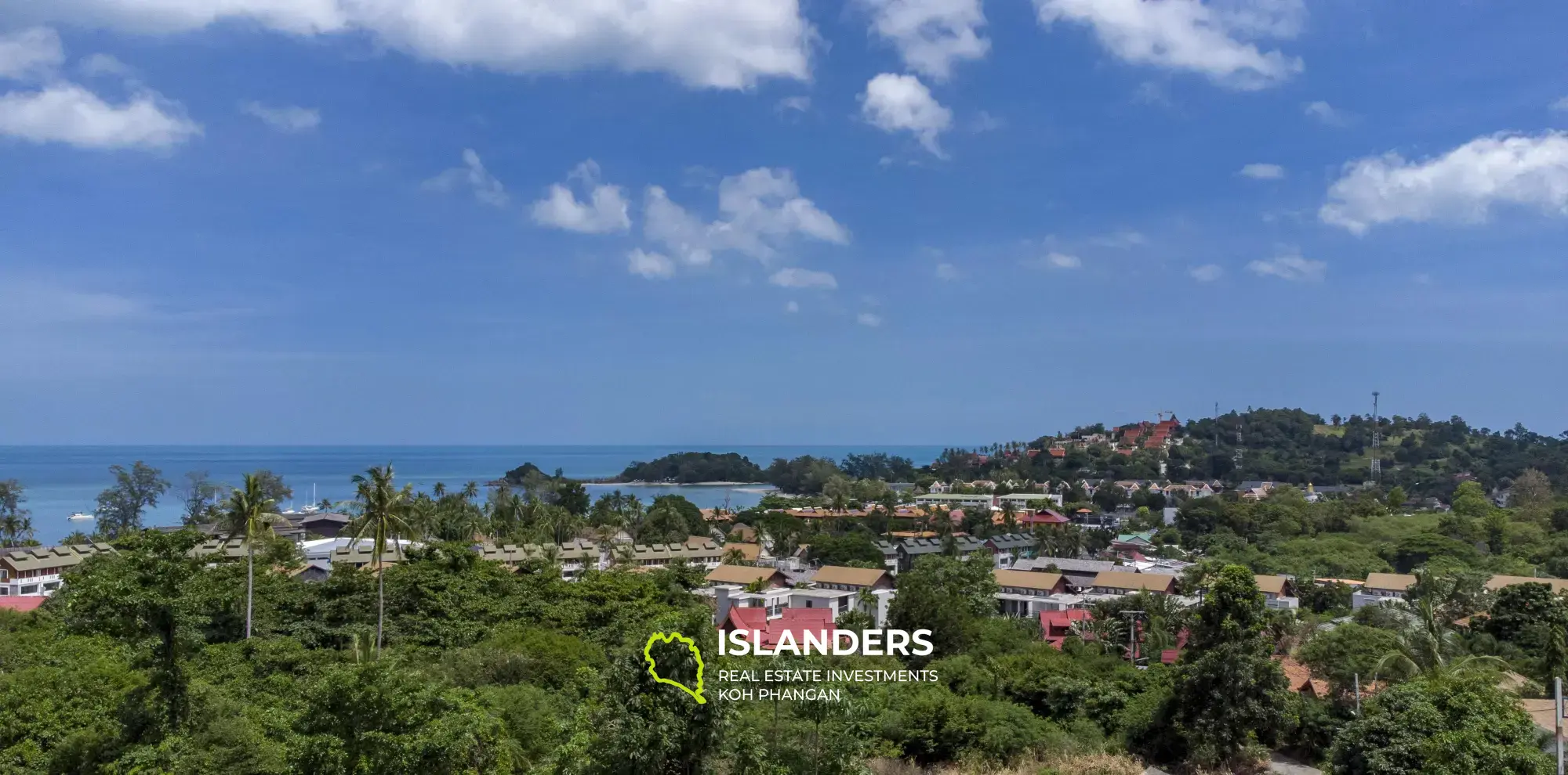 Nice Location Land for Sale in Plai Laem