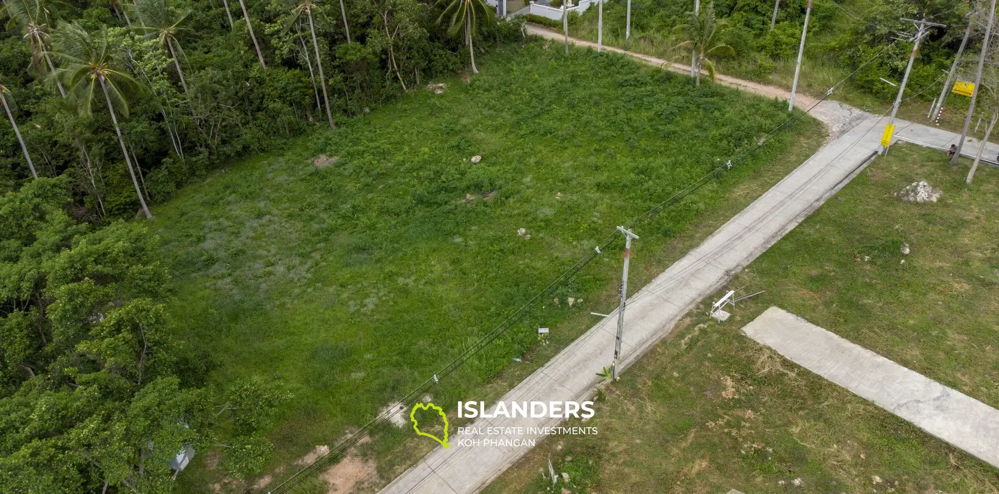 Nice Beautiful Sea View Plot for Sale near Bang Po Beach