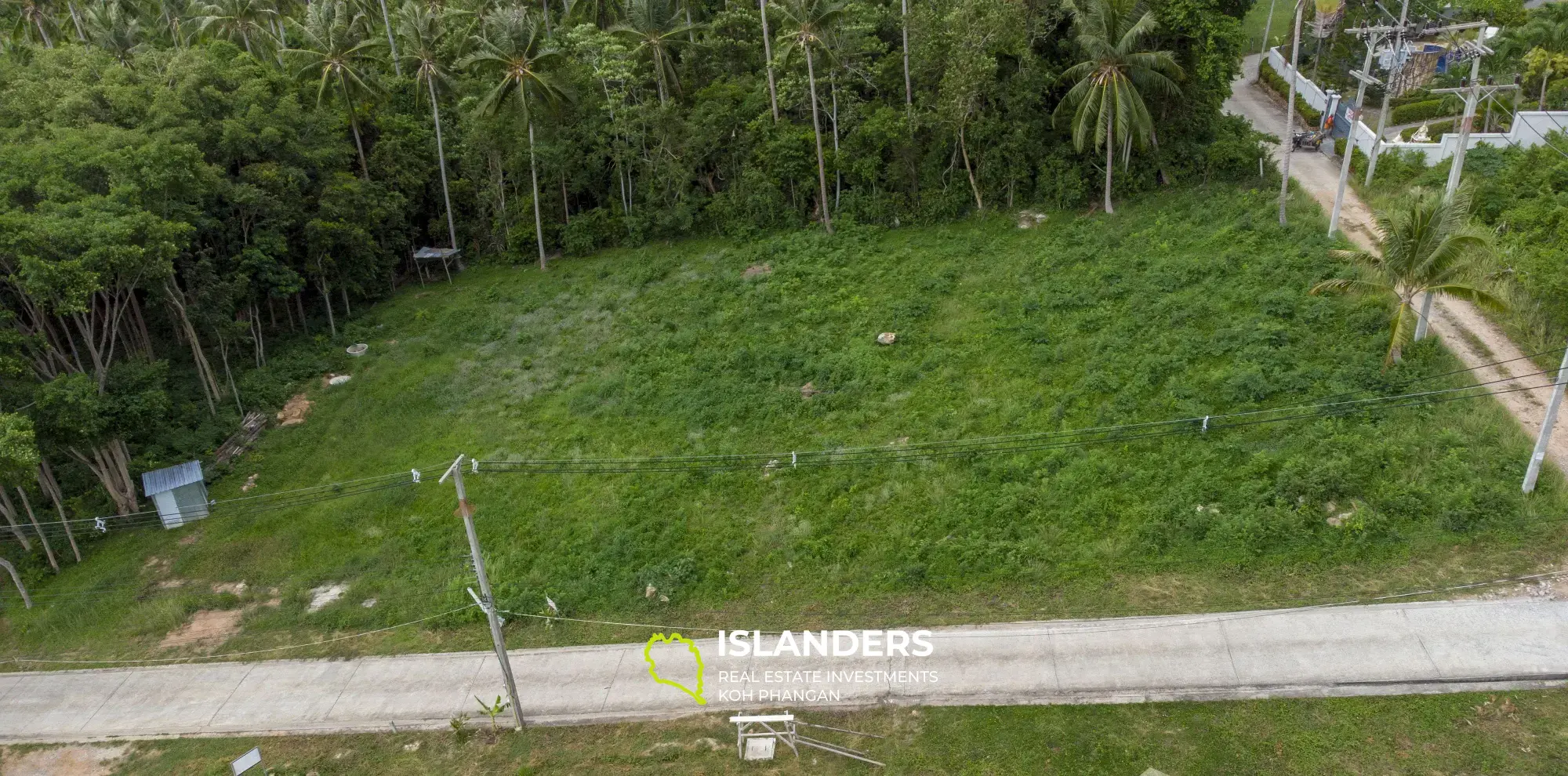 Nice Beautiful Sea View Plot for Sale near Bang Po Beach