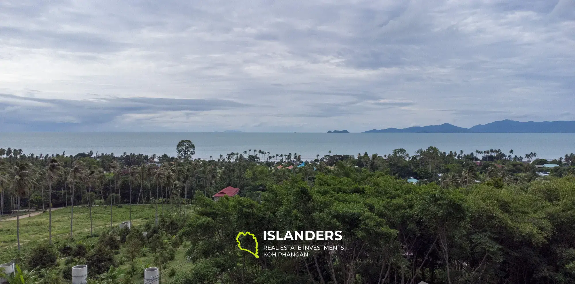 Nice Beautiful Sea View Plot for Sale near Bang Po Beach