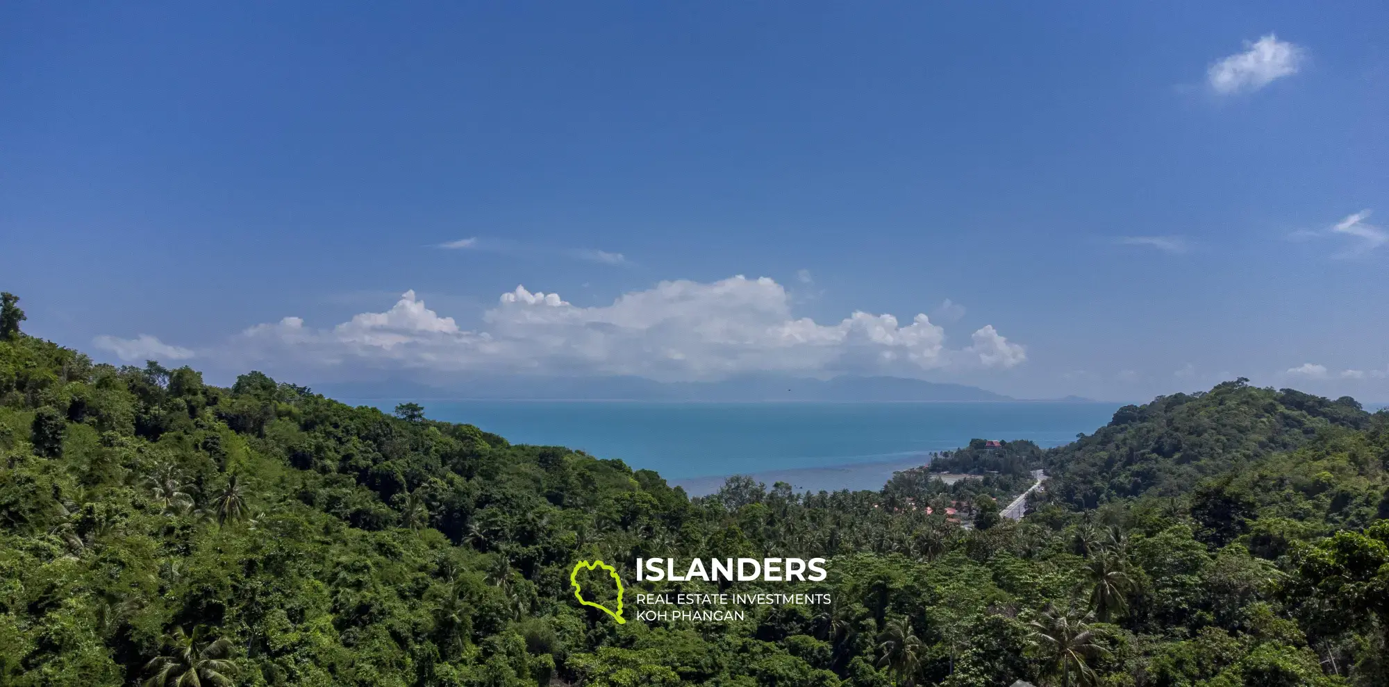 9 Rai Land mit Meerblick zum Verkauf in Laem Yai