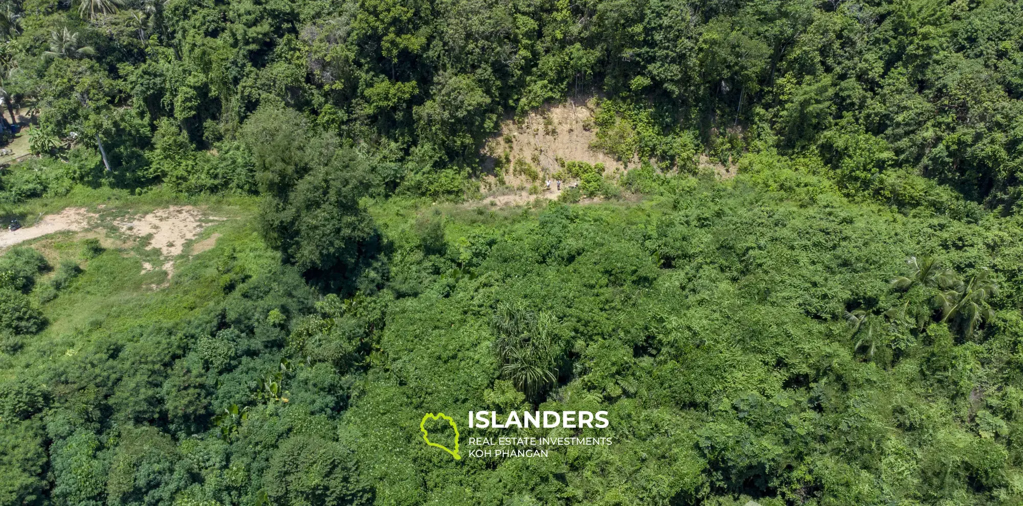 9 Rai Land mit Meerblick zum Verkauf in Laem Yai