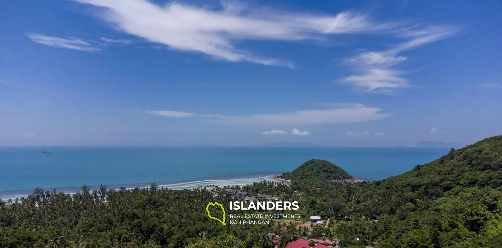 7 Rai Land mit Meerblick zum Verkauf in Laem Yai