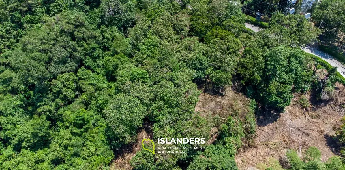 7 Rai Land mit Meerblick zum Verkauf in Laem Yai