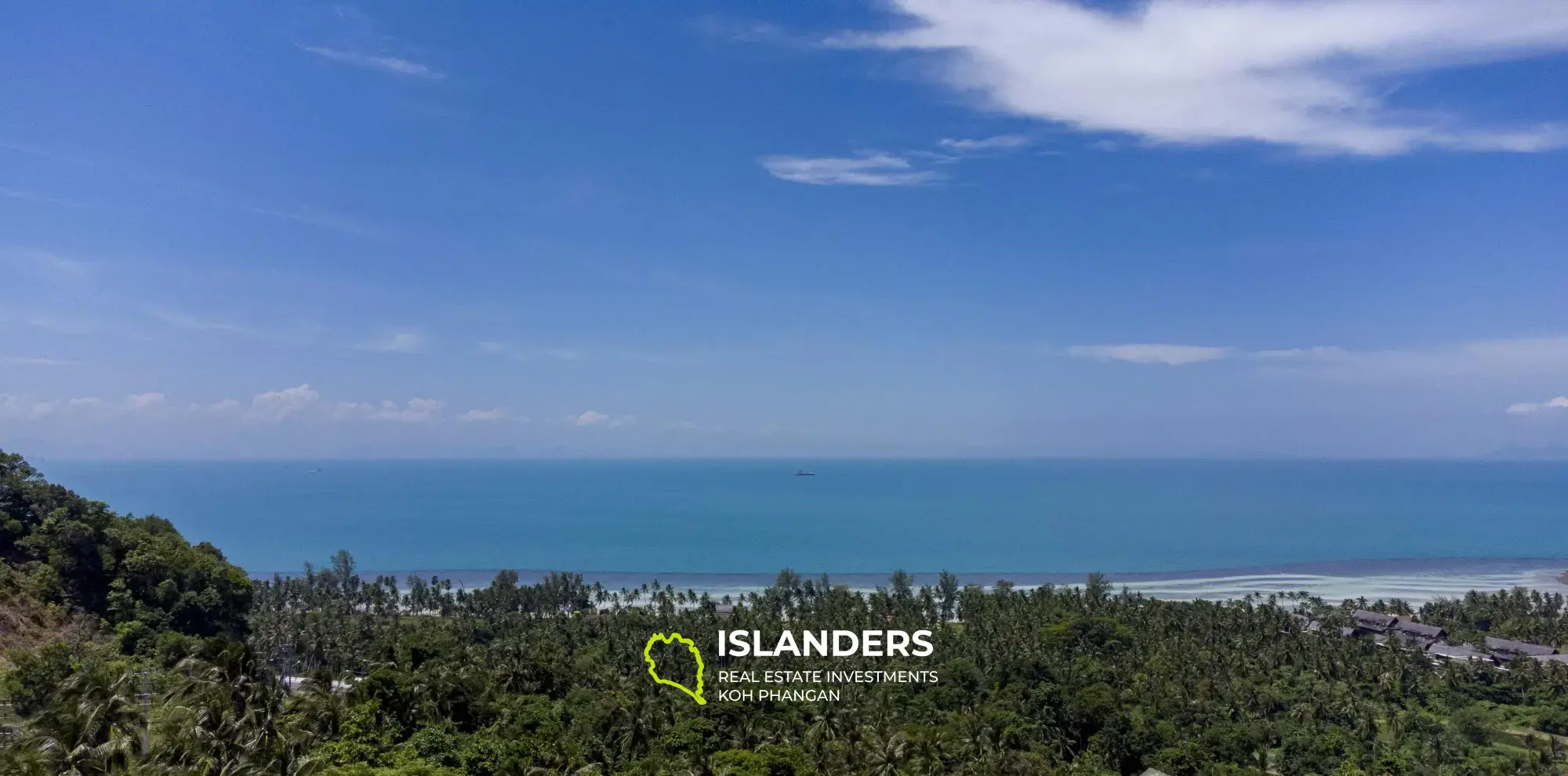 7 Rai Land mit Meerblick zum Verkauf in Laem Yai