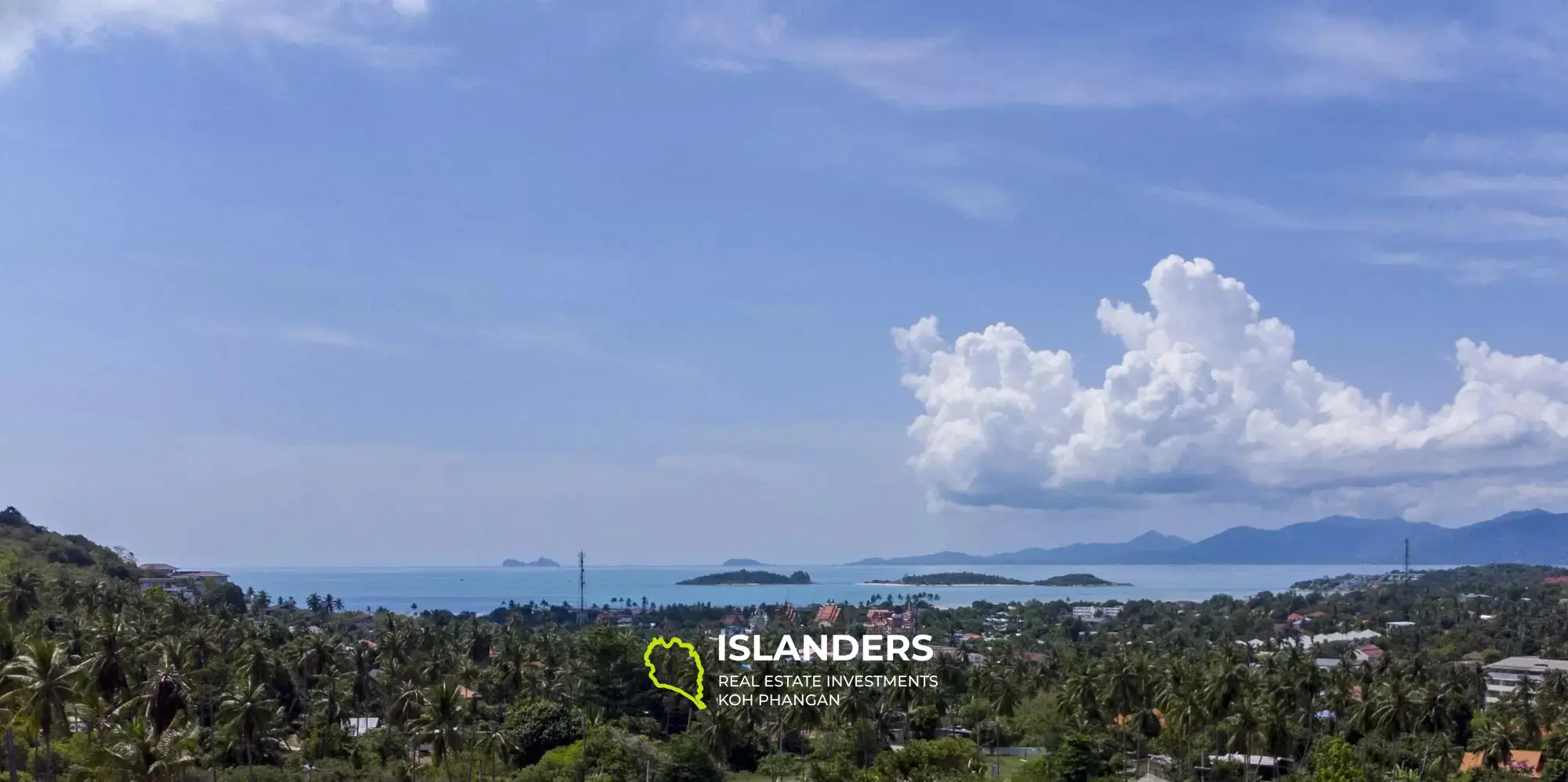 Great Plot with Good Views for Sale in Plai Laem