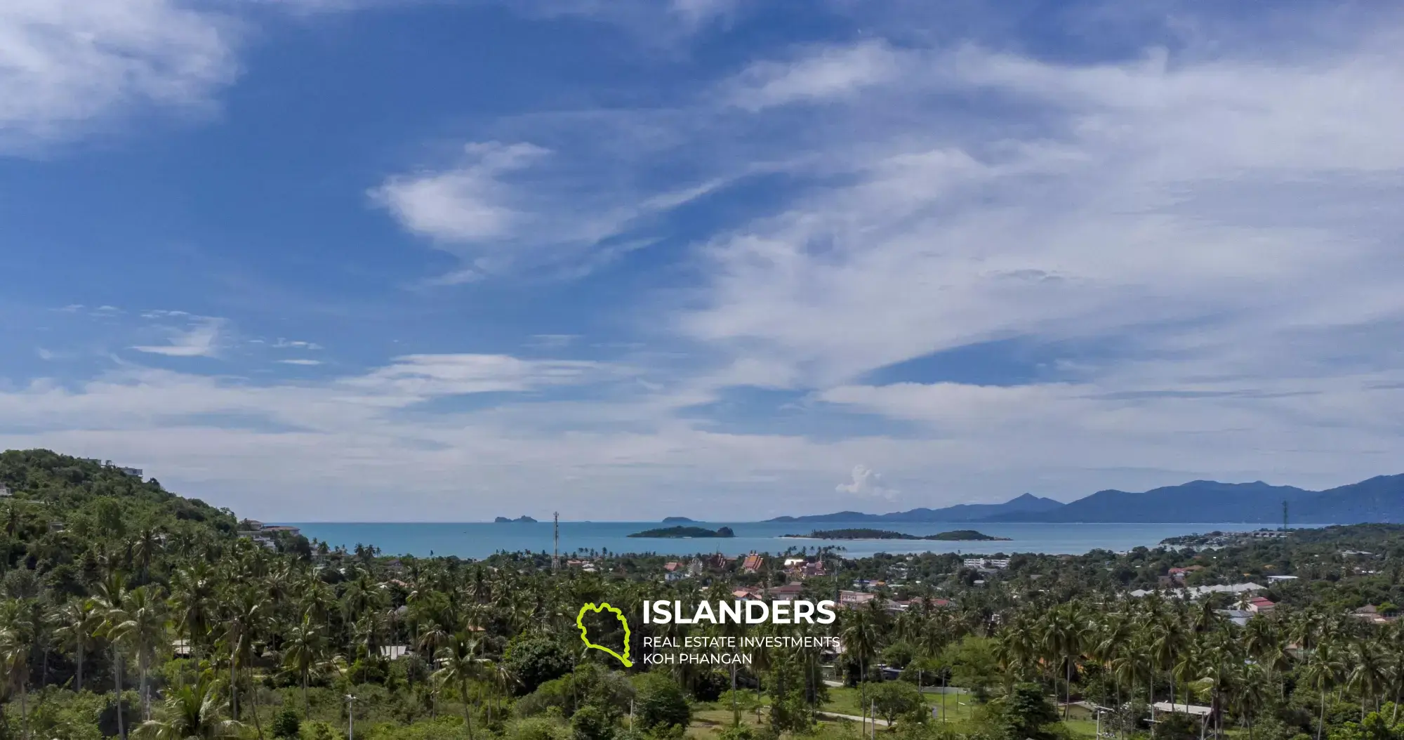 Great Plot with Good Views for Sale in Plai Laem