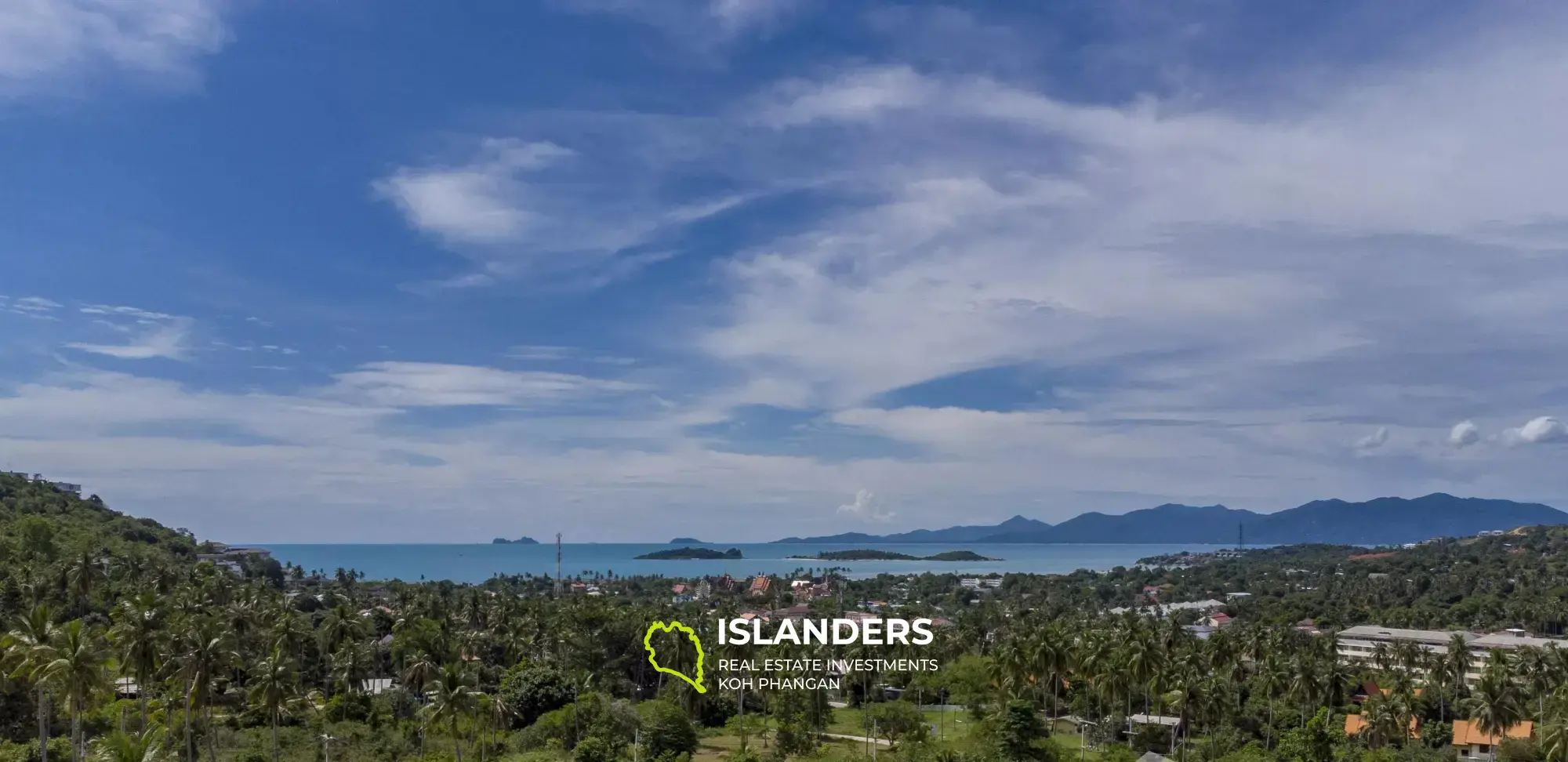 Great Plot with Good Views for Sale in Plai Laem