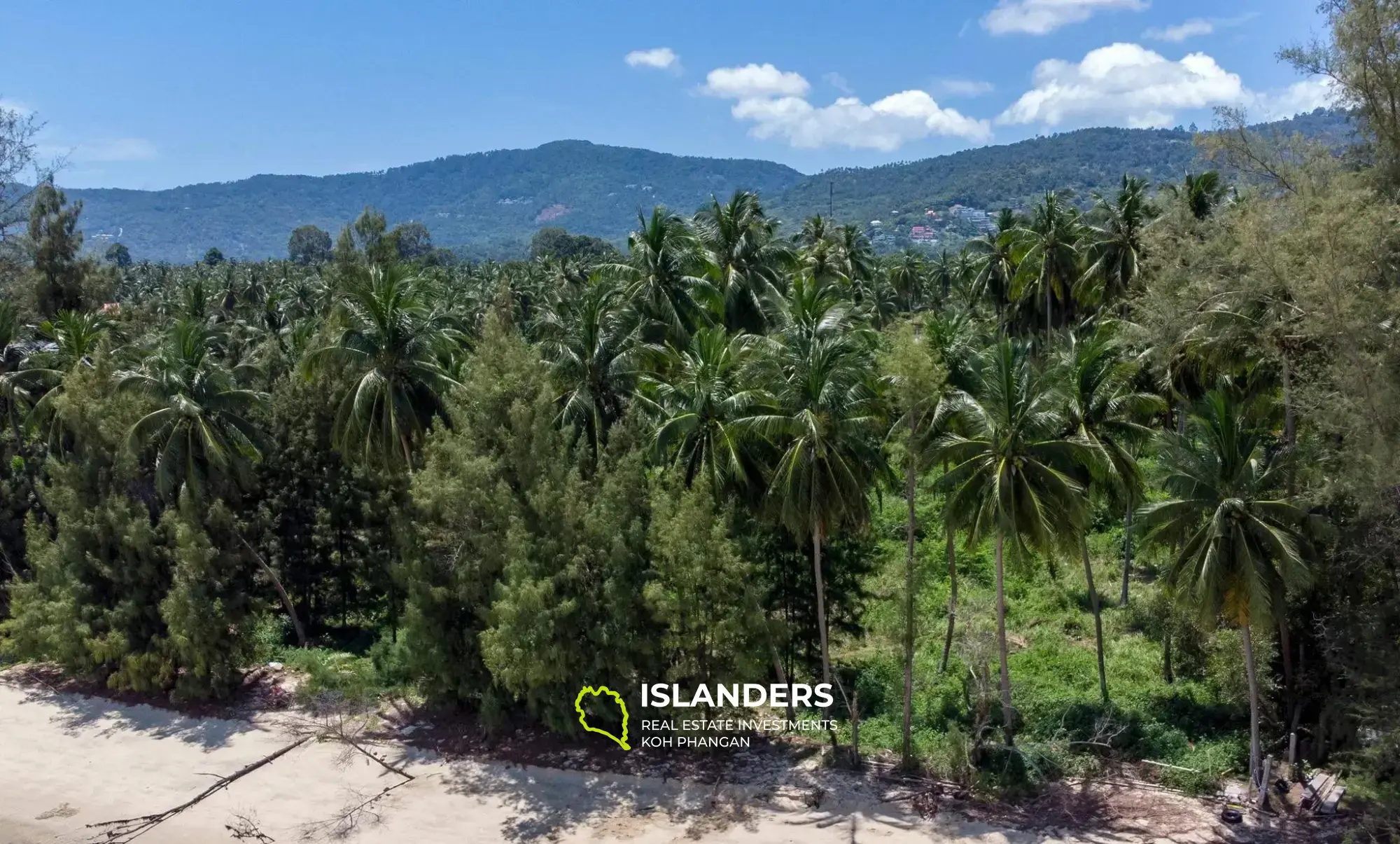 Beachfront Land for Sale in Lipa Noi