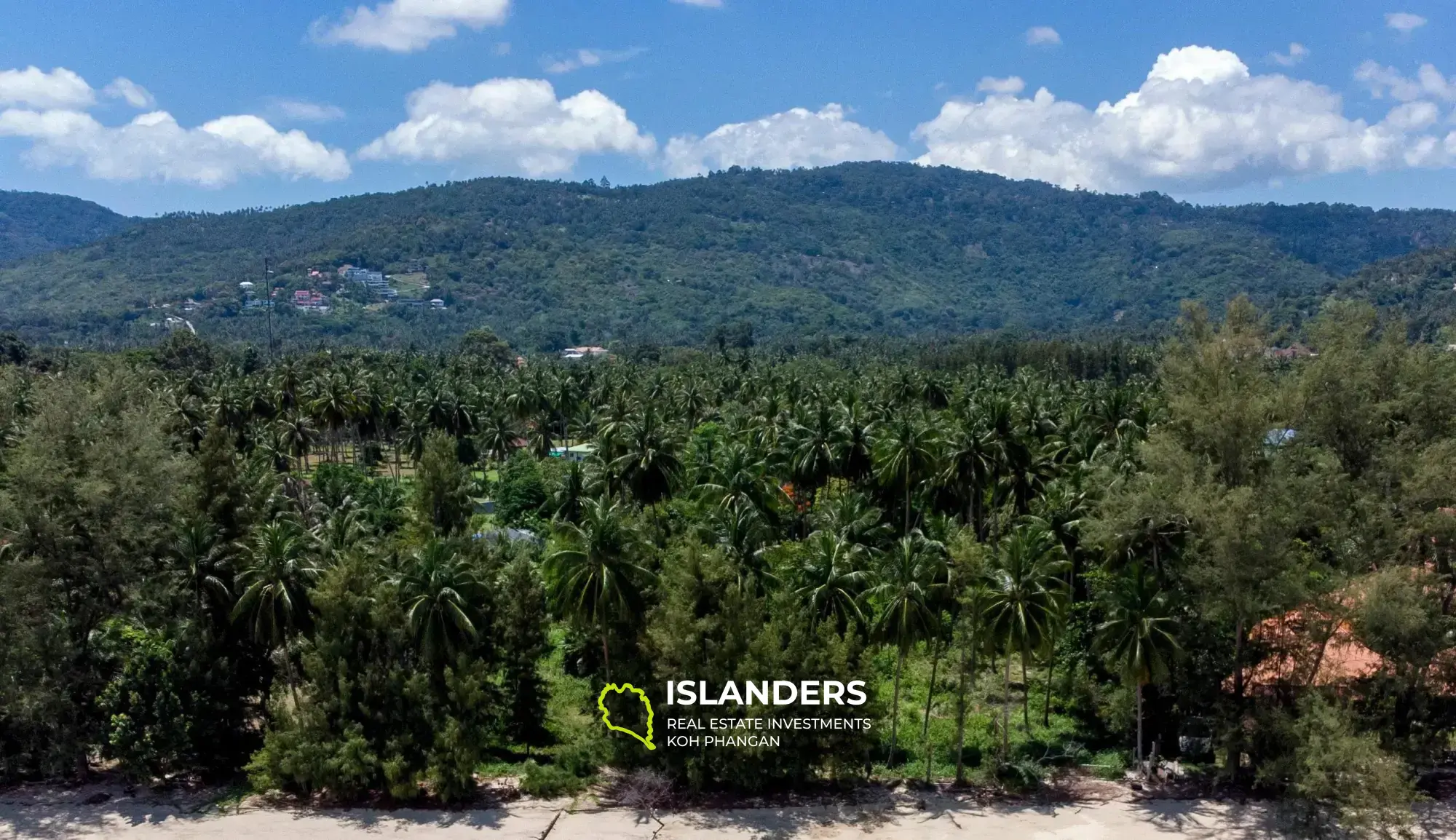 Beachfront Land for Sale in Lipa Noi