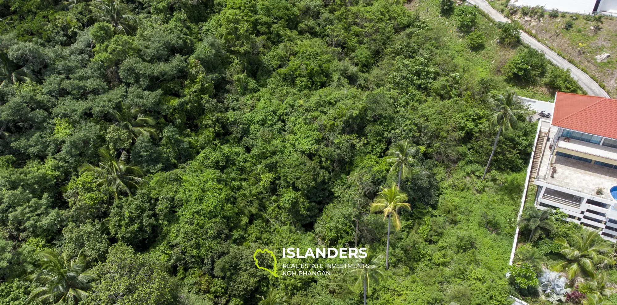 Terrain avec vue magnifique à vendre à Bang Po