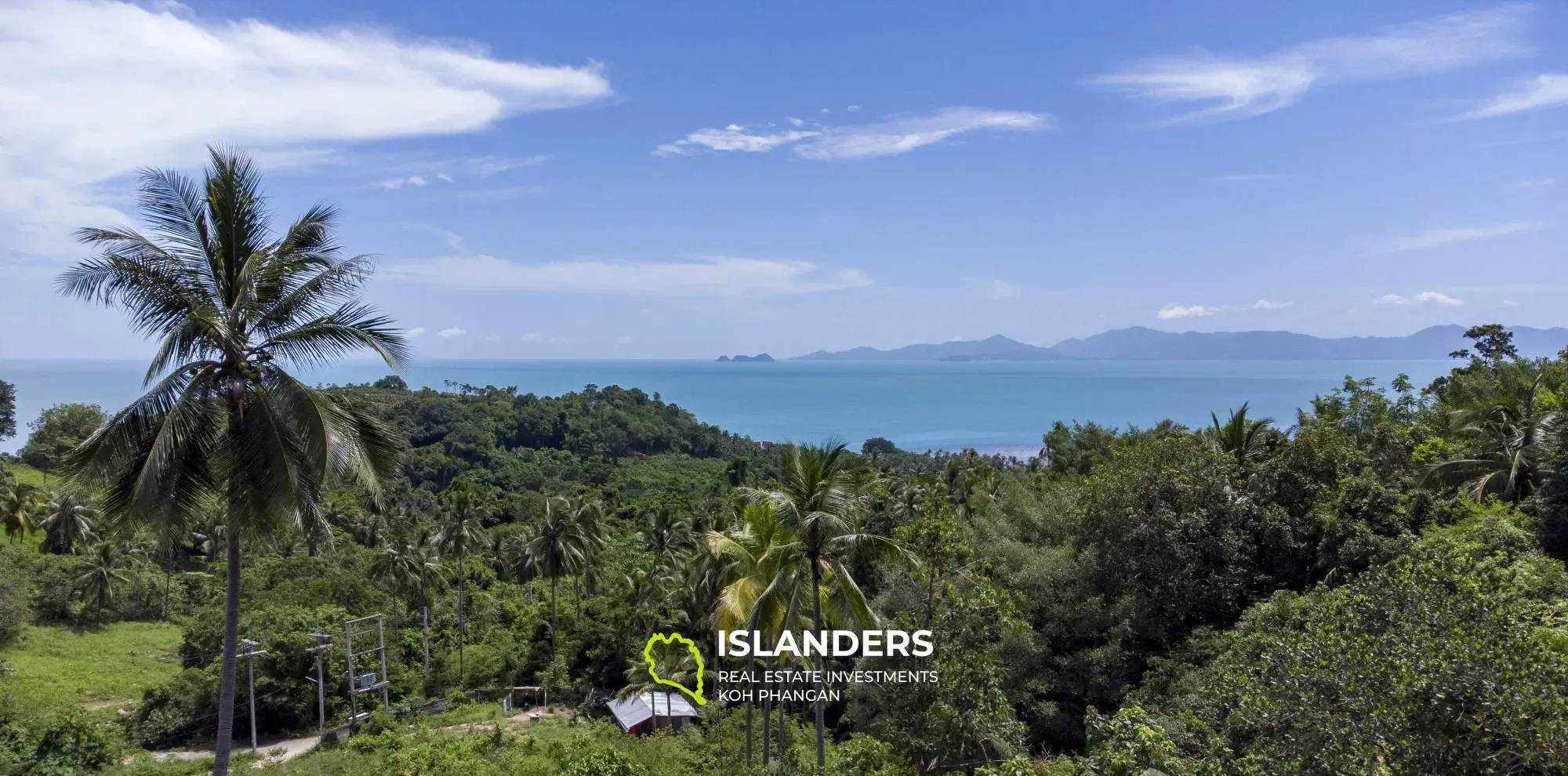 Beautiful Views Land for Sale in Bang Po