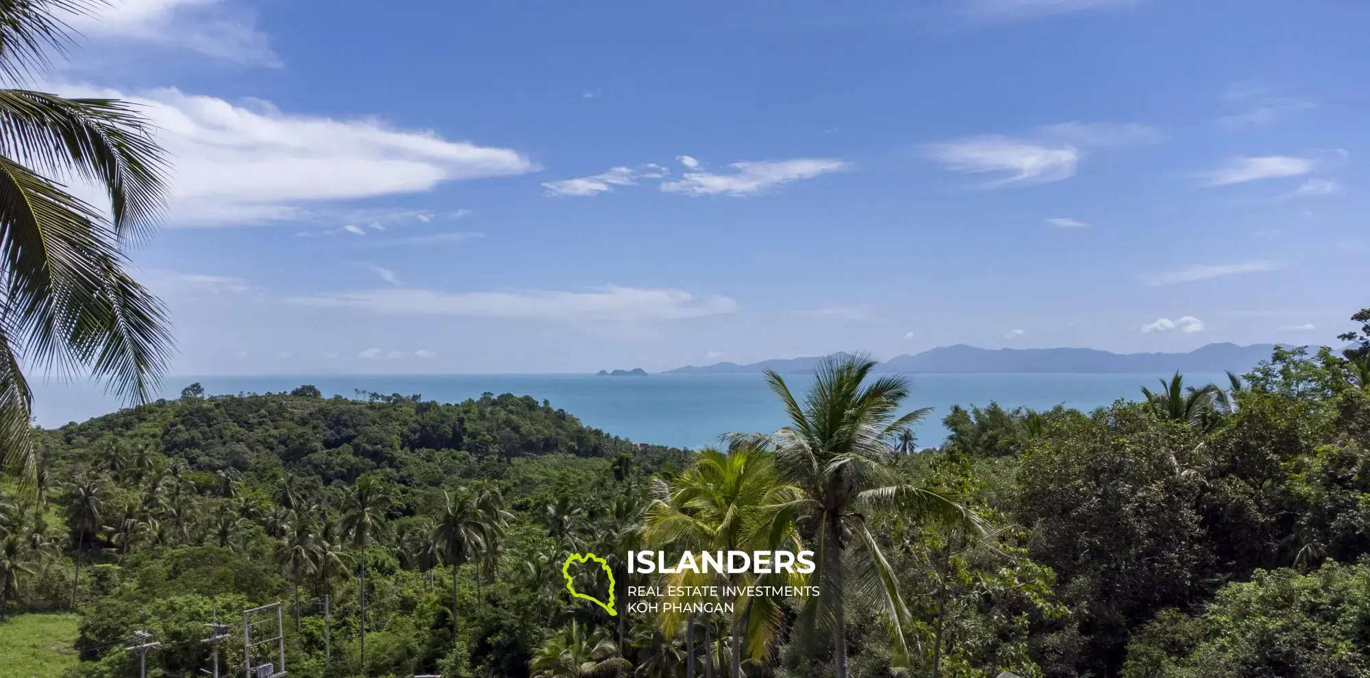 Beautiful Views Land for Sale in Bang Po