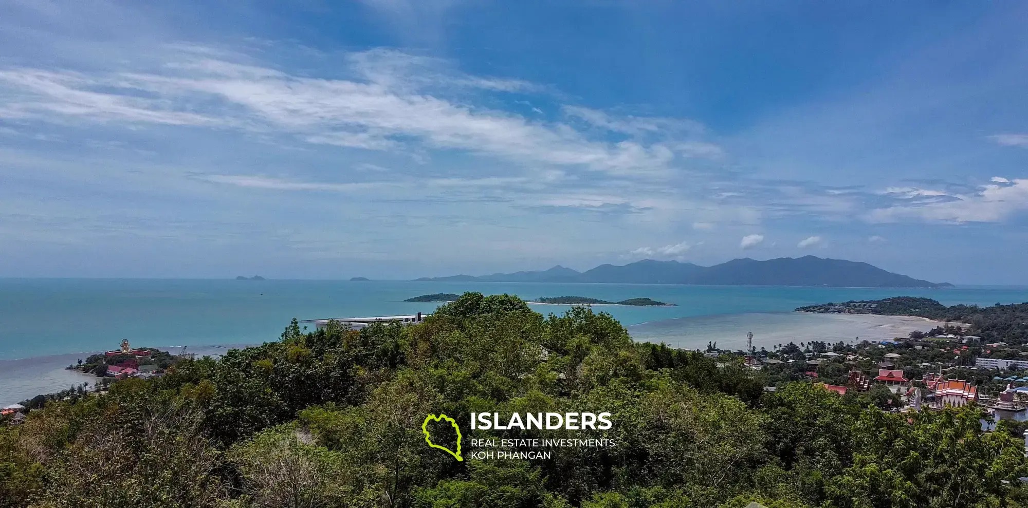 307 SqW Land with Amazing Sunset Views for Sale in Plai Laem