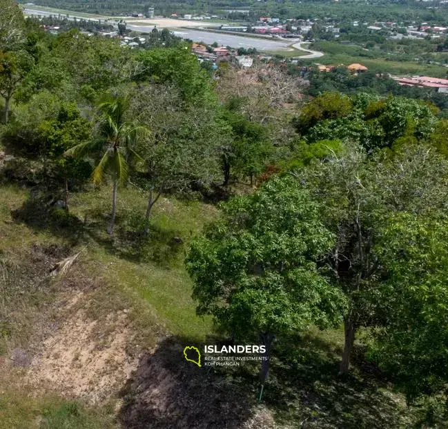 307 SqW Land with Amazing Sunset Views for Sale in Plai Laem