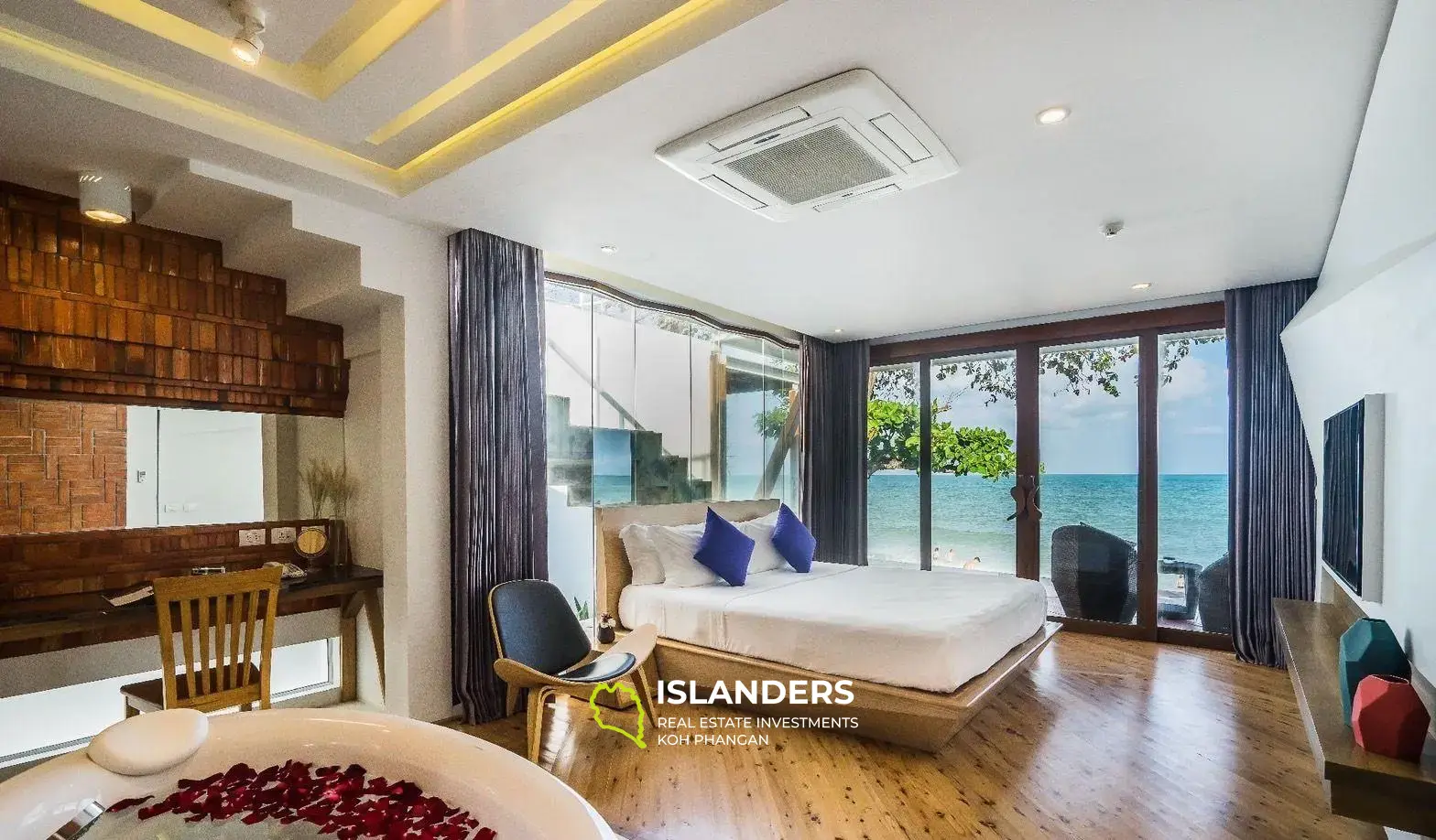 Hôtel élégant avec 66 chambres à vendre à Samui