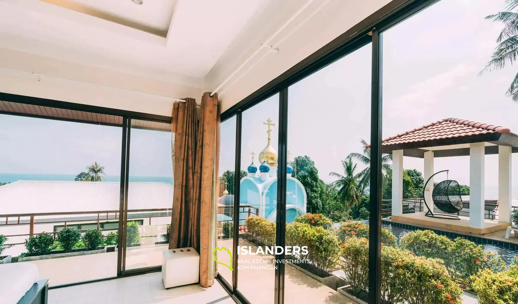 Sea View Villa at Maret for Sale 