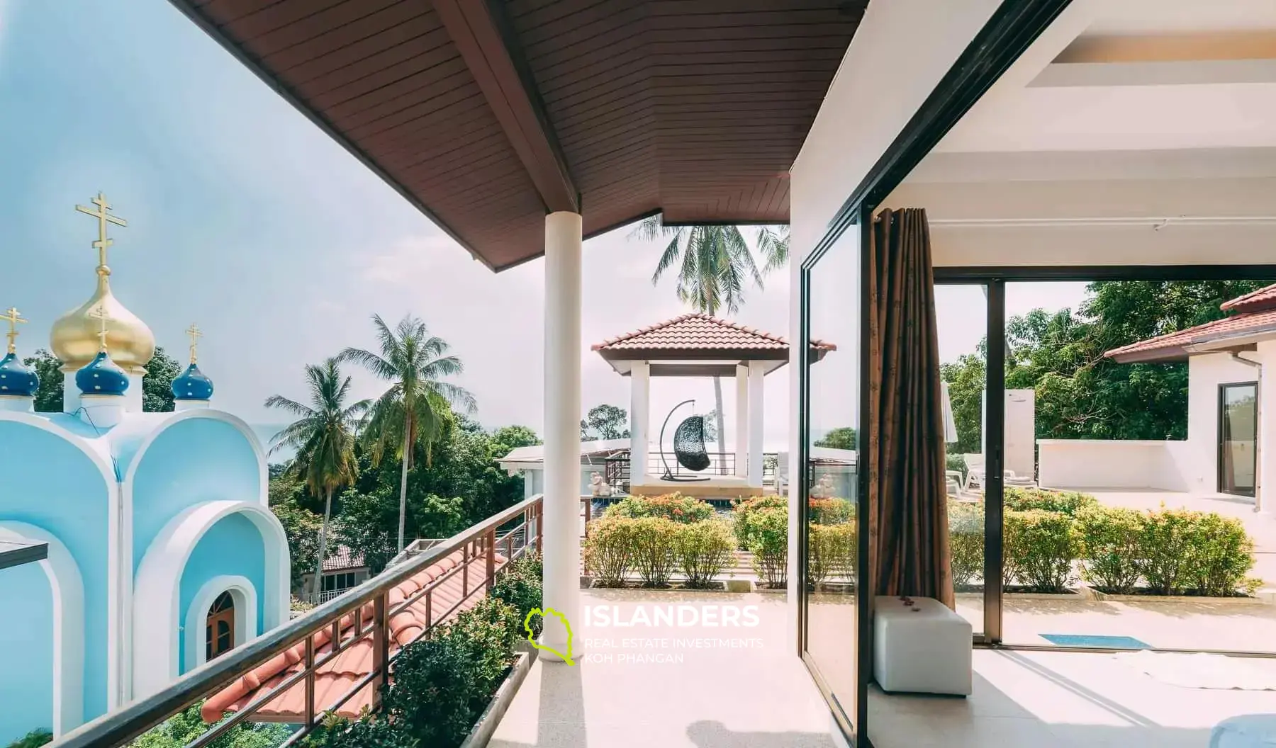 Sea View Villa at Maret for Sale 