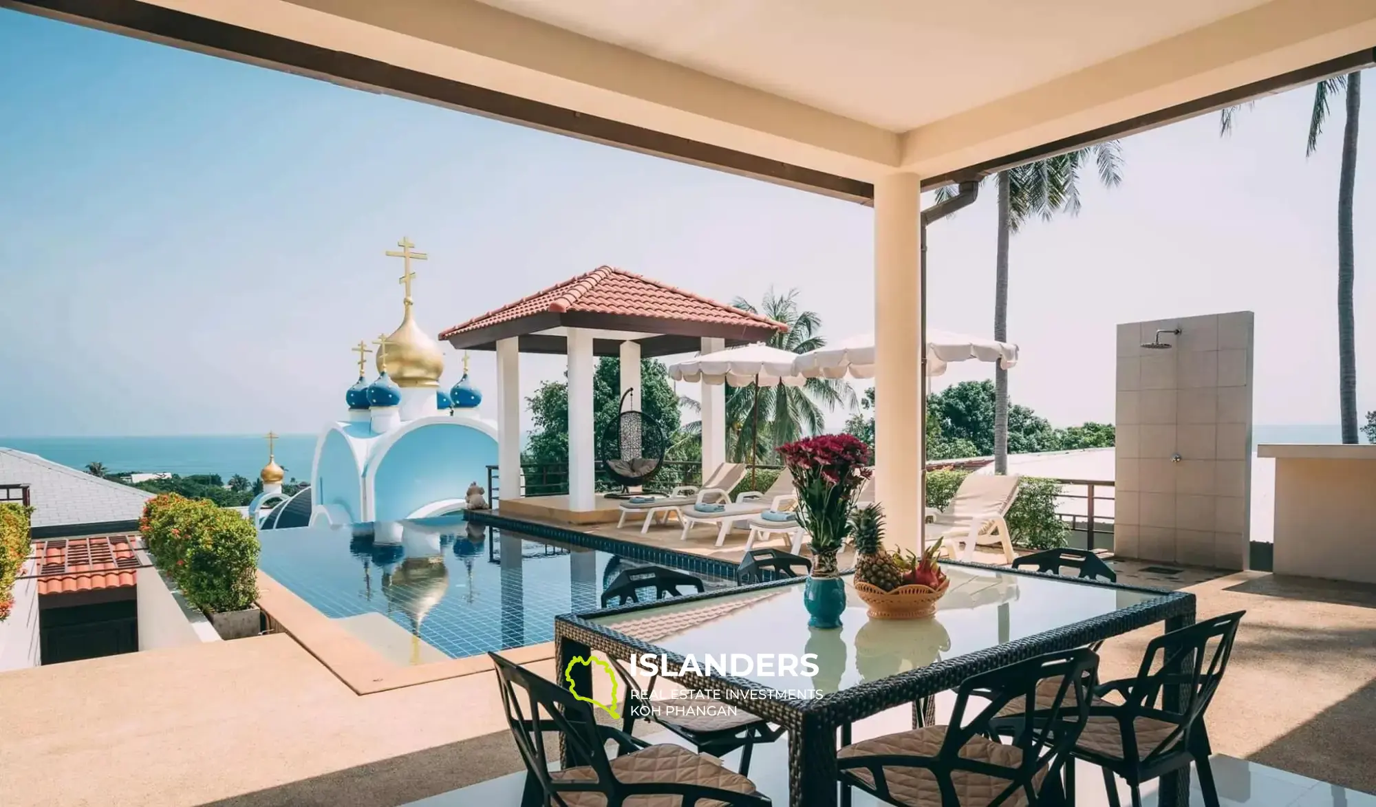 Sea View Villa at Maret for Sale 