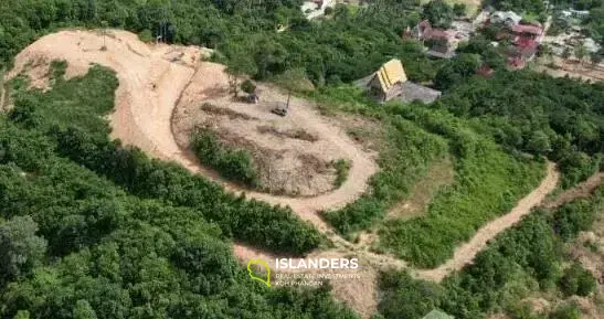 Superbe terrain avec vue sur la mer à Samui à vendre