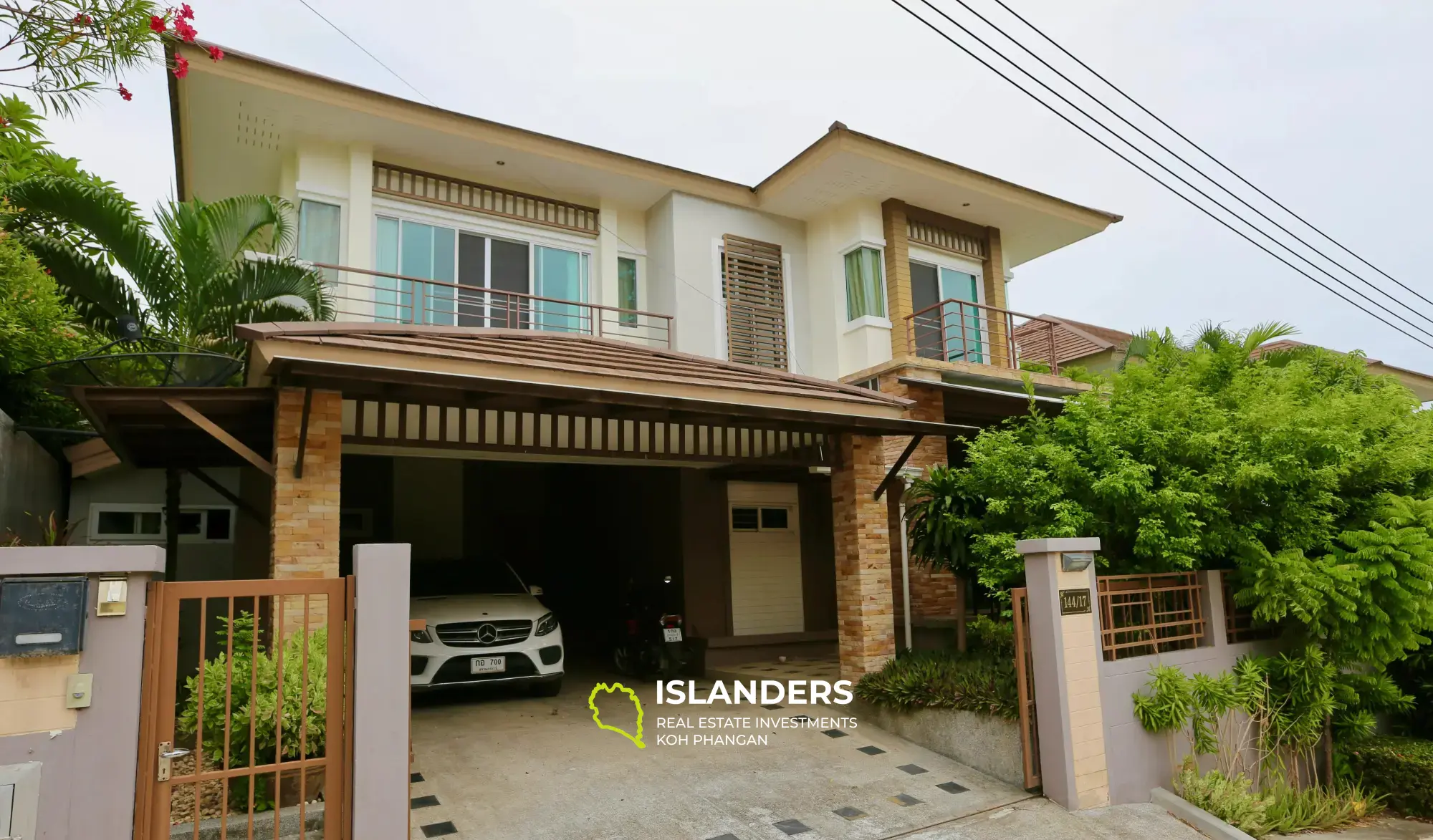 Geräumiges Haus zum Verkauf in Samui