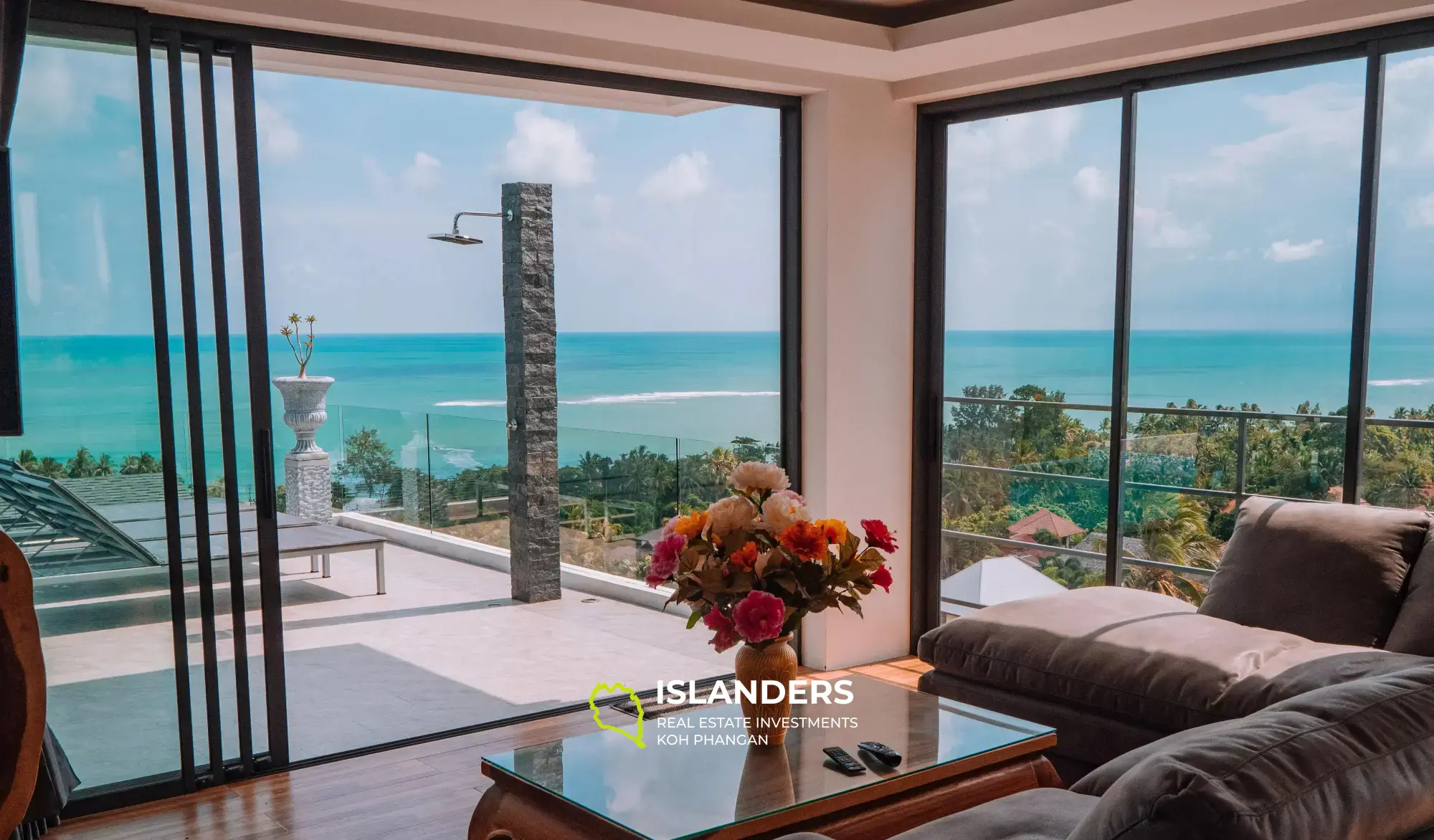 Villa 5BR avec vue à 360 degrés sur la mer et les montagnes à Huatanon