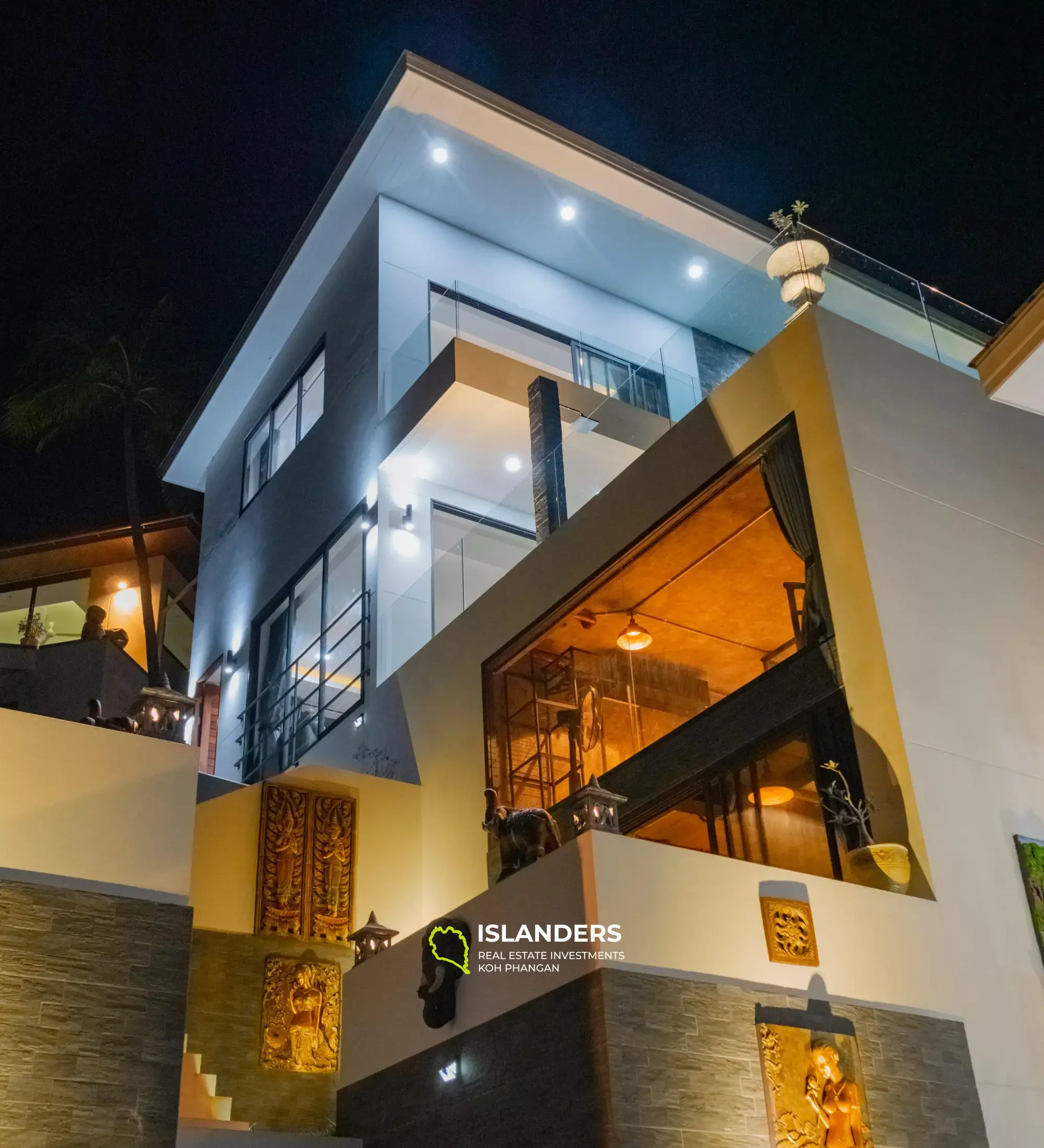 วิวทะเล 360 องศาและวิวภูเขา 5BR Villa ที่หัวถนน