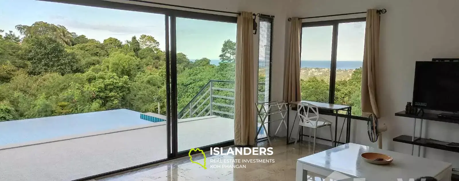 Maison 6BR avec vue sur la mer à Chaweng