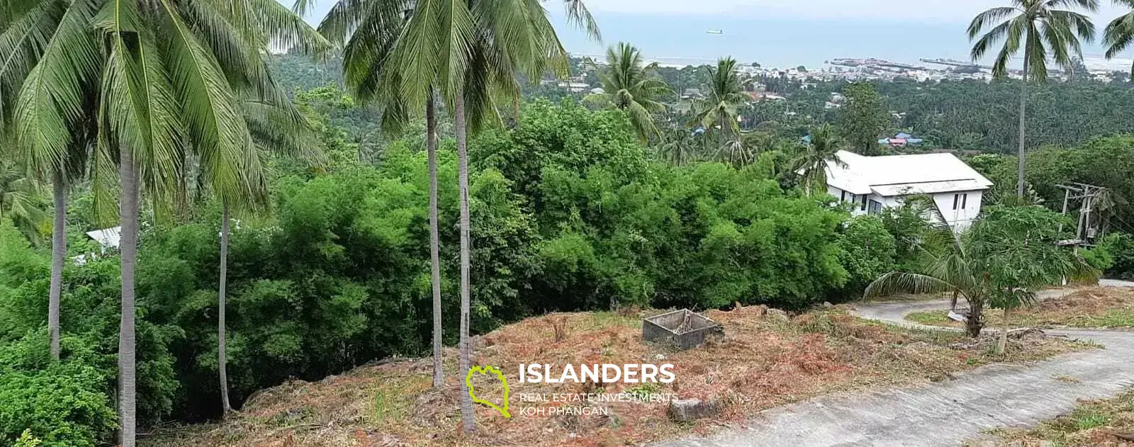 Terrain avec vue sur la mer à Ang Thong à vendre