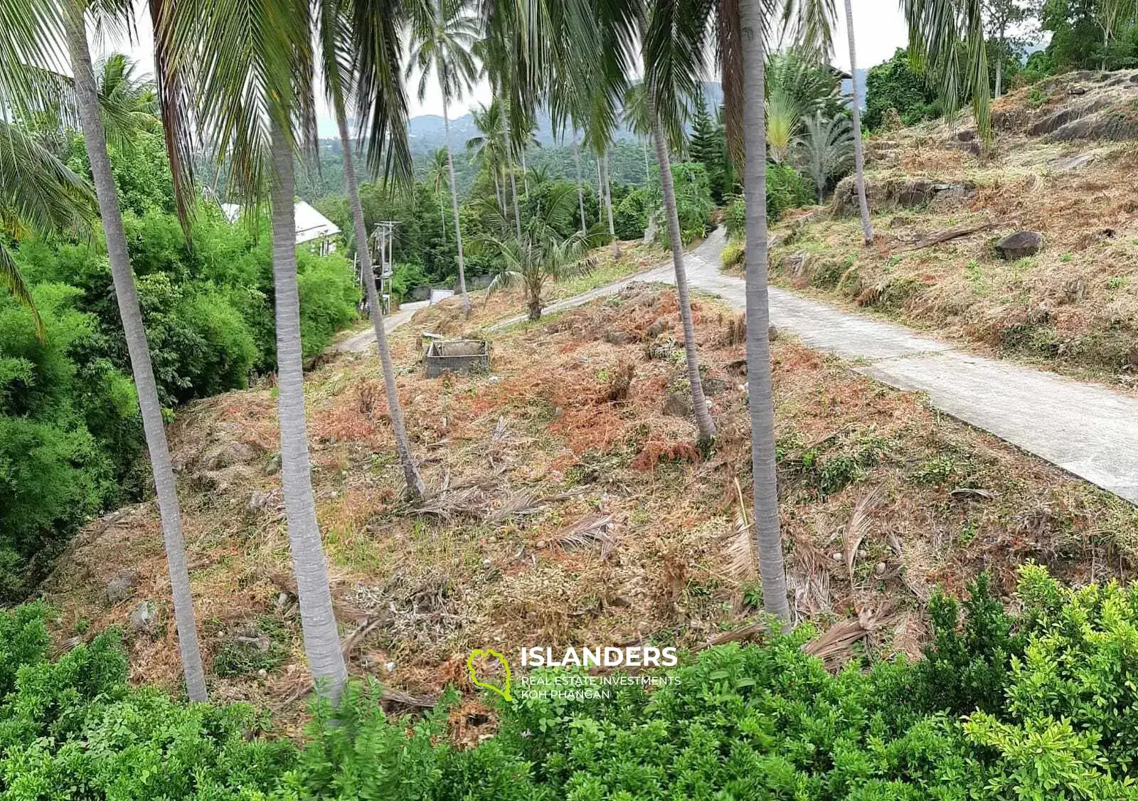 Grundstück mit Meerblick in Ang Thong zu verkaufen