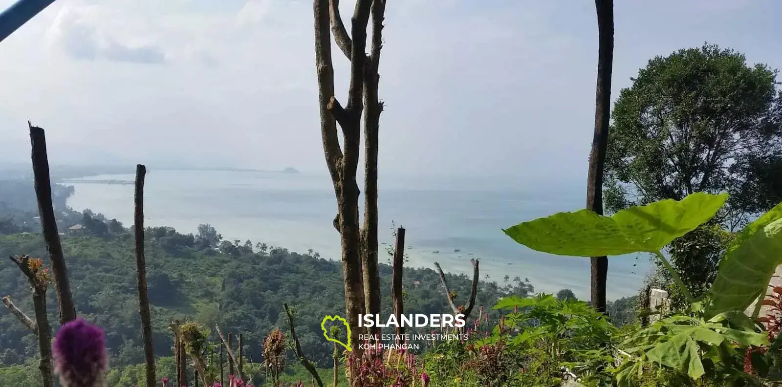 1 Rai avec terrain avec vue sur la mer à vendre à Laemyai