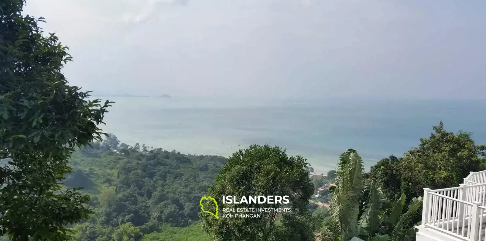 1 Rai avec terrain avec vue sur la mer à vendre à Laemyai