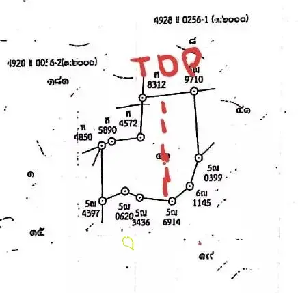 1 Rai with Sea View Land for Sale at Laemyai