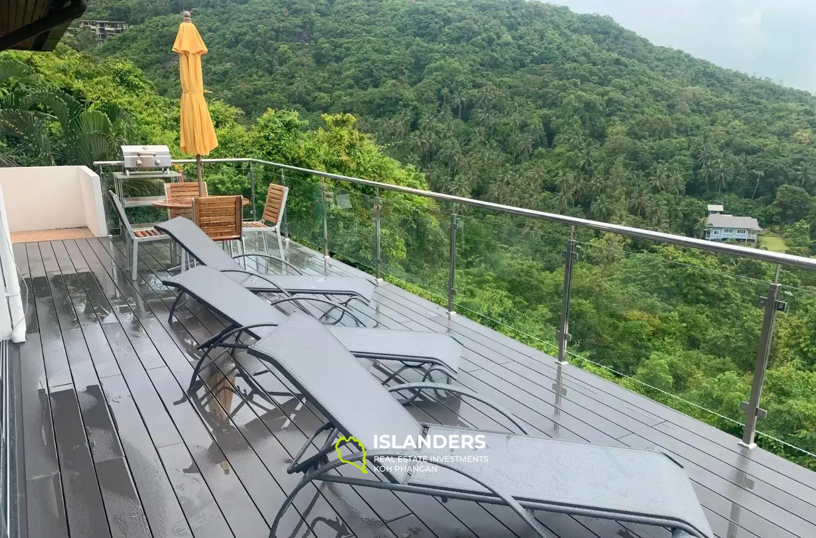 Villa 3 chambres avec piscine et vue mer à 360° à Maret