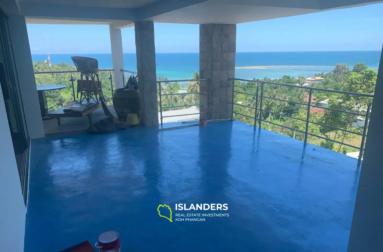 Villa 3 chambres avec piscine et vue mer à 360° à Maret