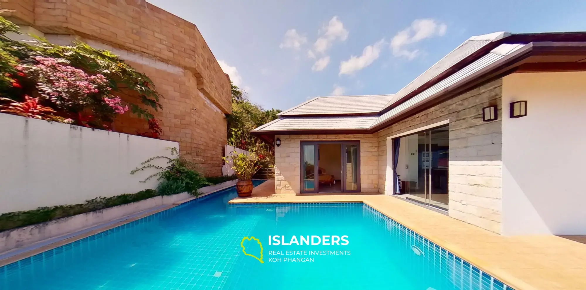 Villa 3 chambres avec piscine et vue mer à 360° à Maret