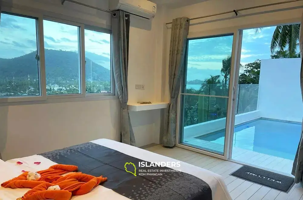 Villa de 3 chambres à vendre à Samui Beach Villas