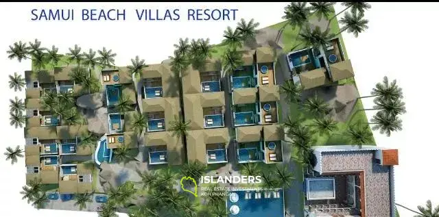 וילה 3 חדרי שינה למכירה ב-Samui Beach Villas