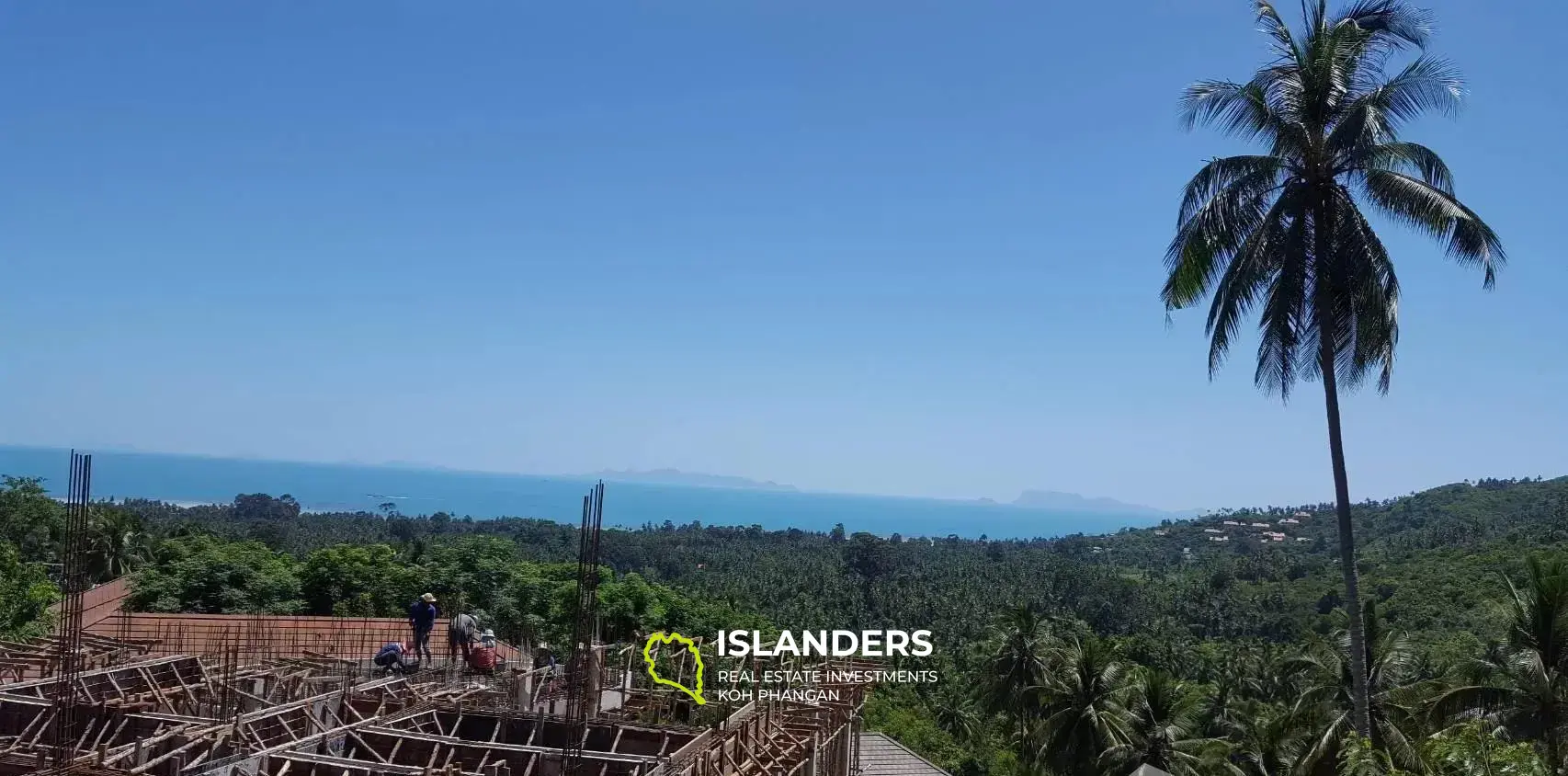 Une Villa avec Grand Terrain Vue Mer à Nathon