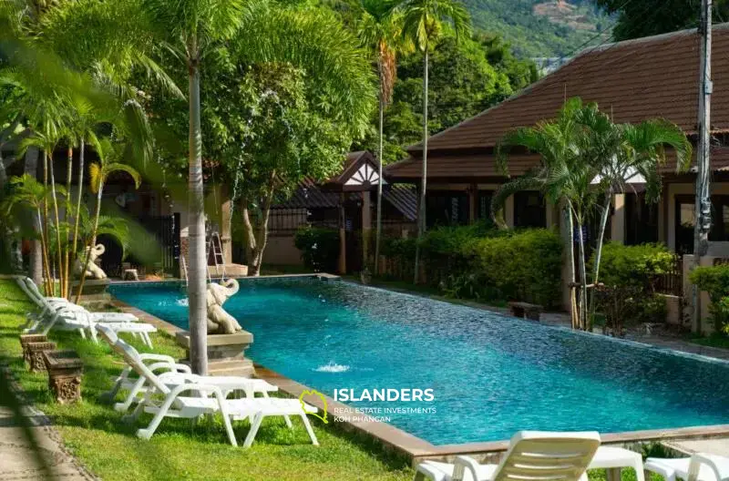 Дом с 2 спальнями на продажу в Whispering Palms Resort &amp; Вилла с бассейном