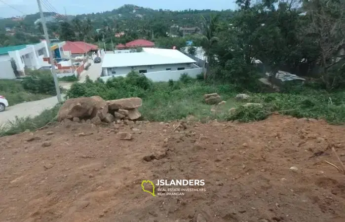 Grundstück mit Meerblick in Plai Laem